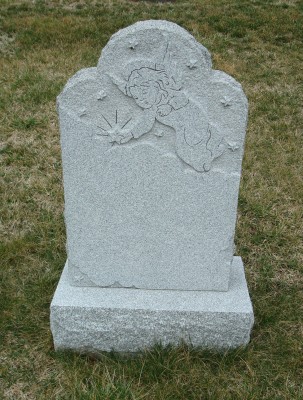 Anderson Monument Company in Clifton Forge, VA - Granite Angel